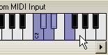 Key Split window